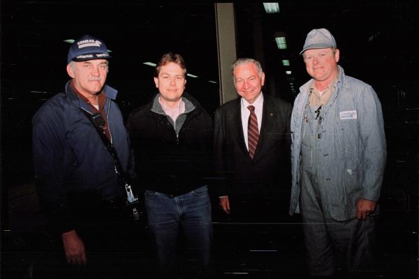 Conrail executives, identities unknown