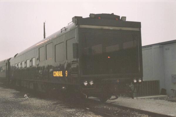Conrail Theater Car 9