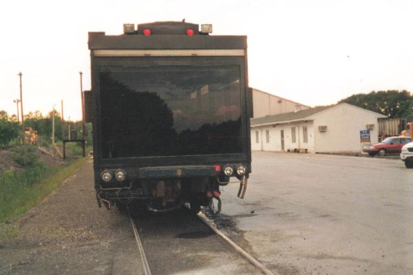 Conrail Theater Car 9