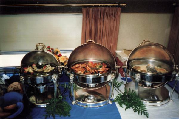 Conrail Theater Car 9 - Dining Area