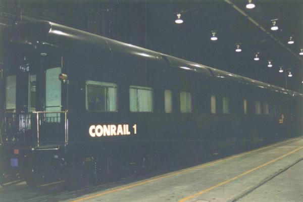 Conrail Senior Vice President's Business Car 1