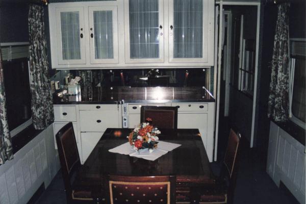 Conrail Senior Vice President's Business Car 1 - Dining Room