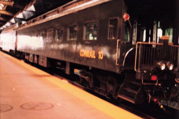 Conrail Observation/Dining Car 10