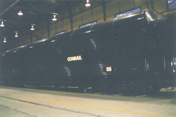 Conrail Dome Coach 55