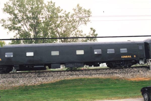 Conrail Sleeper 11 (10 Roomettes/5 Bedrooms)