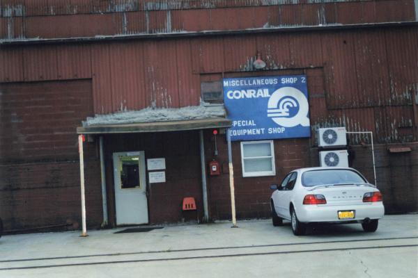 Conrail Special Equipment Shop - Miscellaneous Shop 2 - Juniata, PA