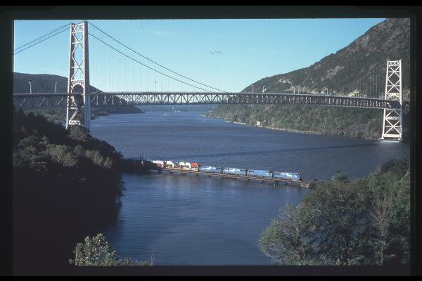 Bear Mountain Bridge & Causeway with GEs
