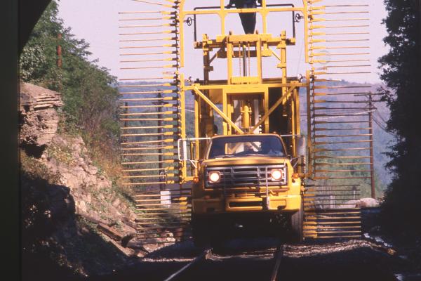 Tunnel Clearance MoW Truck