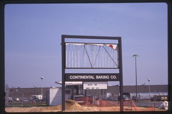 Continental Baking Sign