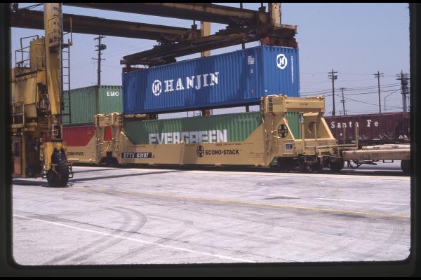 Econo-Stack being loaded