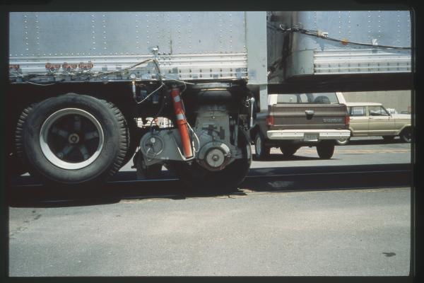 Roadrailer Bogey prototype