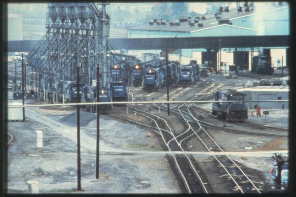 Selkirk shop & sand towers