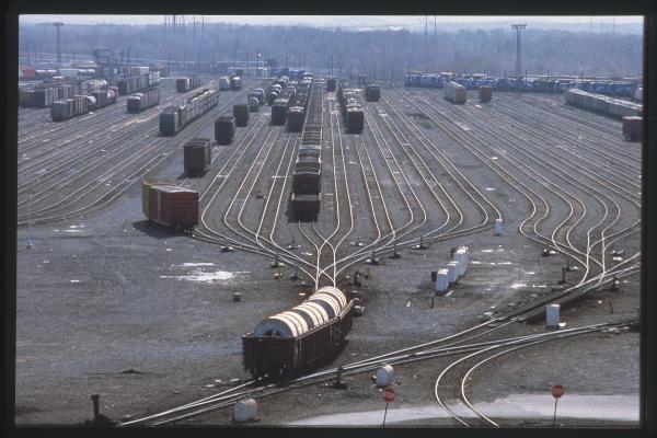 Hump Yard, Selkirk, NY
