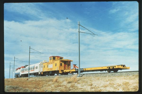 Union Pacific test train
