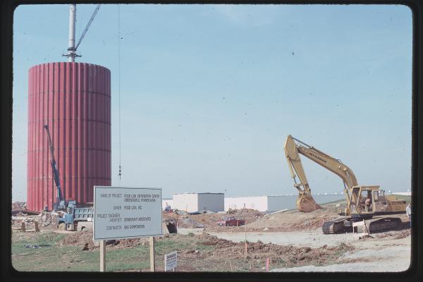 Food Lion Food Distribution Plant under construction in Greencastle, PA