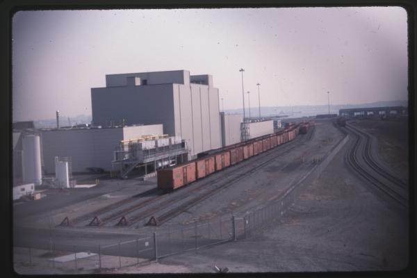 Tropicana processing facility in Jersey City, NJ