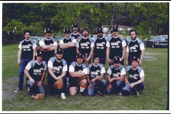 1st Shift Paoli Shop Baseball Team
