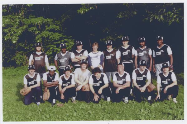 2nd Shift Paoli Shop Baseball Team