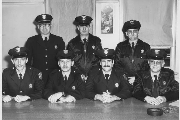 Reading Company Police Officers