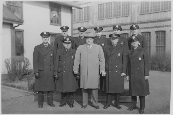 Reading Company Police Officers