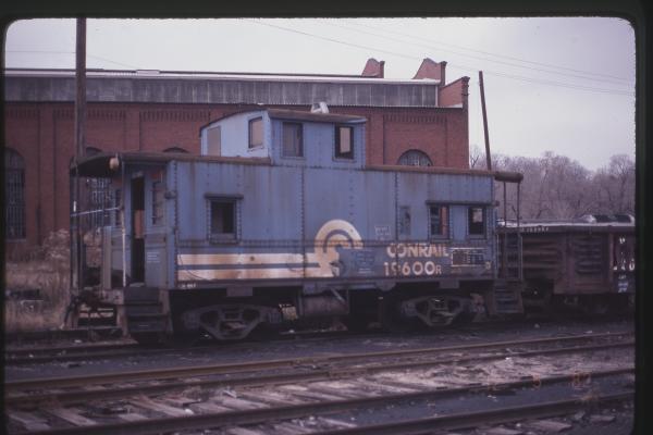 N3 Caboose 19600 in Reading, PA