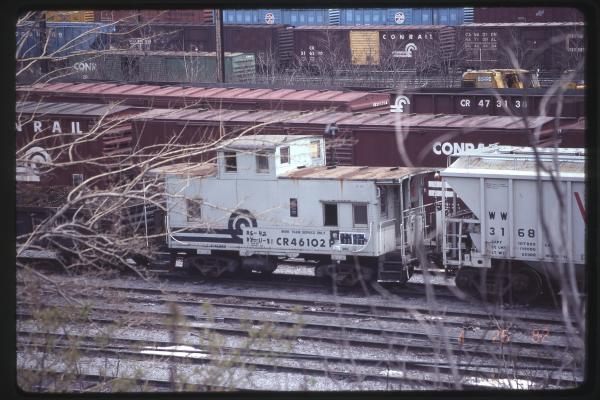 N3 MoW Caboose 46102 in Enola, PA