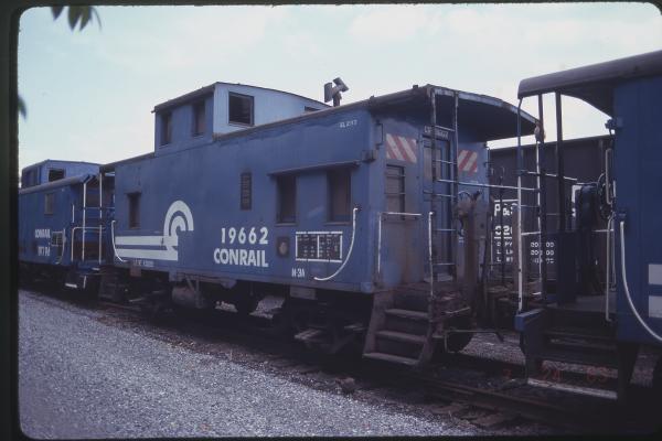 N3A Caboose 19662 in Rutherford, PA
