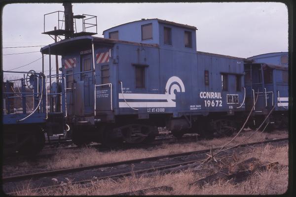N3A Caboose 19672 in Reading, PA