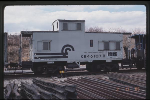 N3A MoW Caboose 46107 in Reading, PA