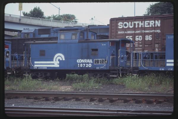 N4 Caboose 18720 in Enola, PA