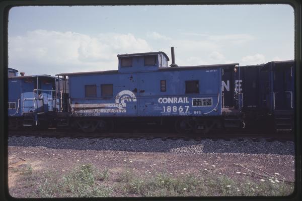 N4B Caboose 18867 in Rutherford, PA