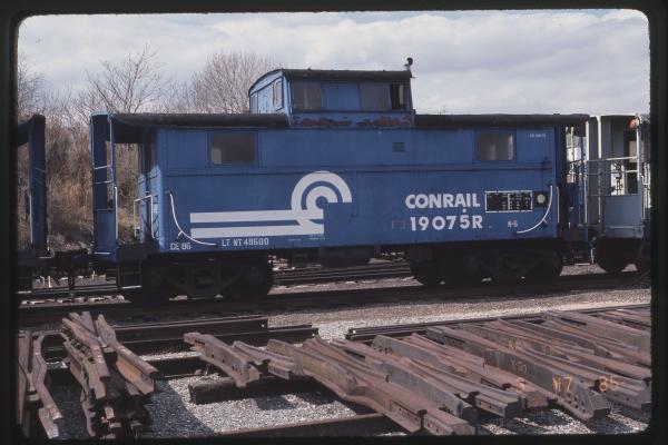 N5 Caboose 19075 in Reading, PA