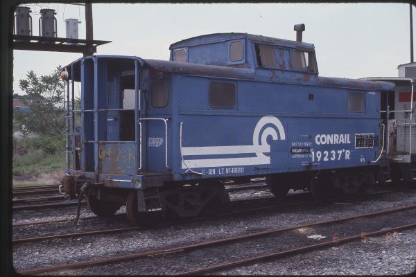 N5 Caboose 19237 in Reading, PA