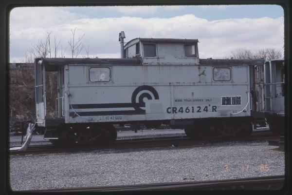 N5 MoW Caboose 46124 in Reading, PA