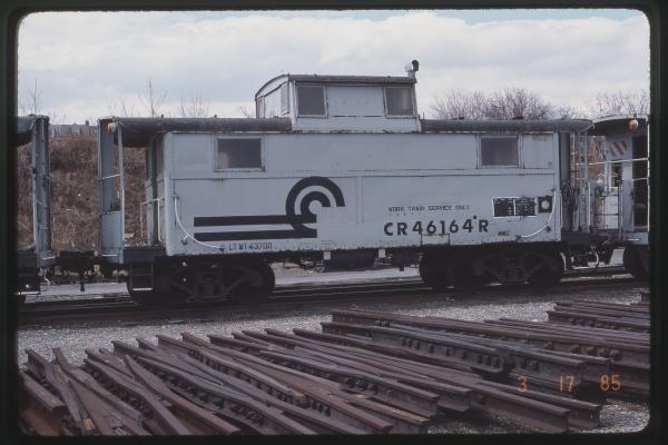 N5 MoW Caboose 46164 in Reading, PA