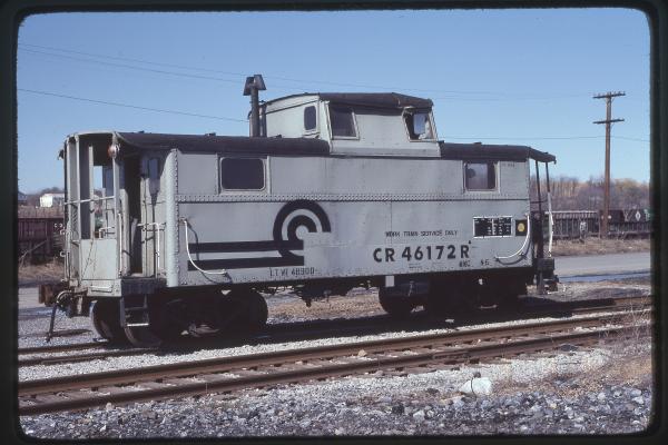 N5 MoW Caboose 46172 in Rutherford, PA