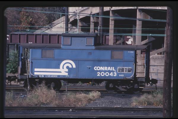 N5B Caboose 20043 in Harrisburg, PA