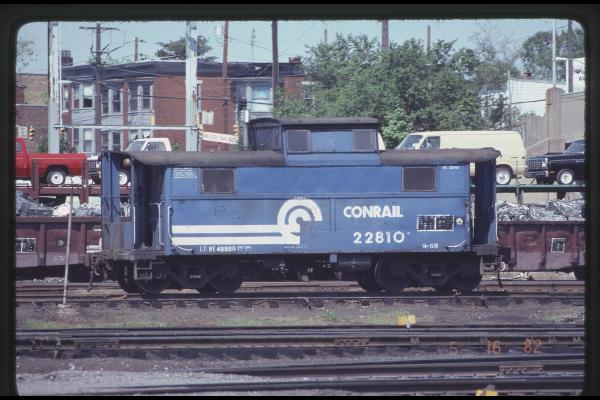 N5B Caboose 22810 in Harrisburg, PA