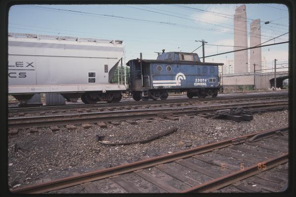 N5C Caboose 23076 in Harrisburg, PA
