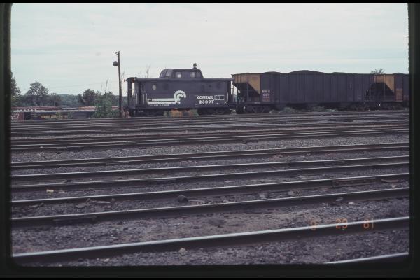 N5C Caboose 23091 in Enola, PA