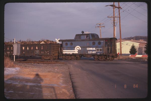 N5C Caboose 23149 in Annville, PA