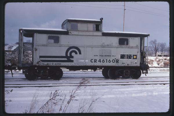 N5F MoW Caboose 46160 in Lebanon, PA