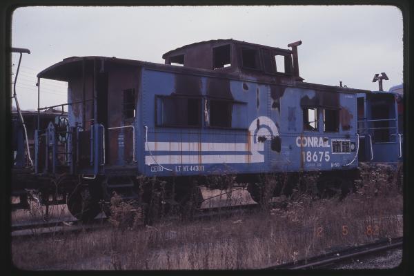 N5G Caboose 18675 in Reading, PA