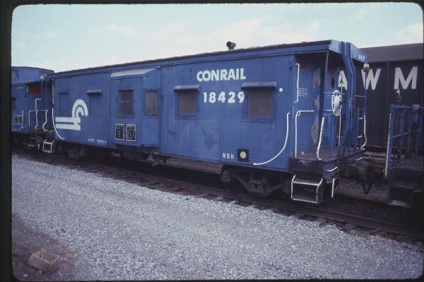 N5H Caboose 18429 in Rutherford, PA