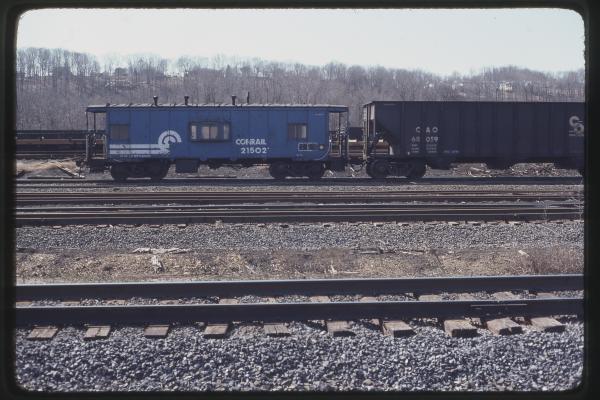 N7 Caboose 21502 in Rutherford, PA