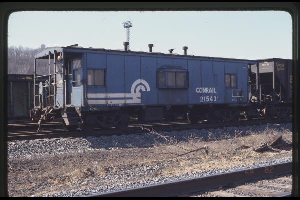 N7A Caboose 21543 in Rutherford, PA