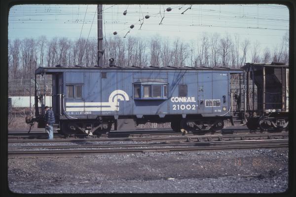 N7B Caboose 21002 in Enola, PA