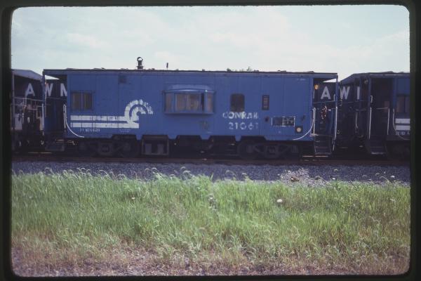 N7B Caboose 21061 in Rutherford, PA