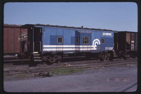 N7D Caboose 21108 in Enola, PA