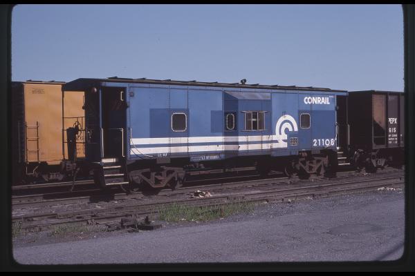 N7D Caboose 21108 in Enola, PA